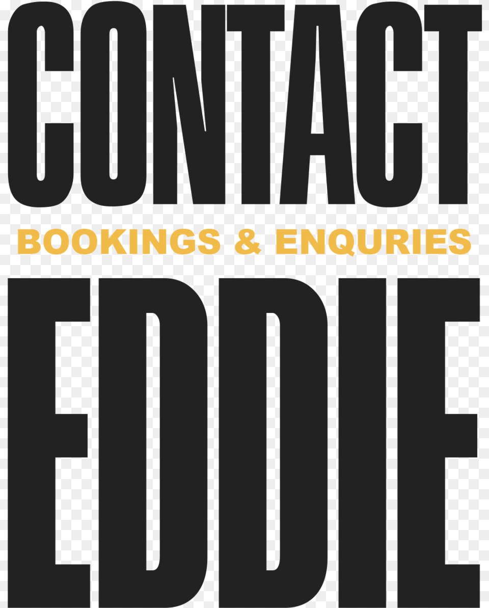 Contact Eddie, Book, Publication, Text Free Transparent Png