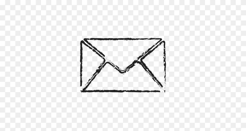 Contact Email Envelope Letter Mail Post Icon, Blackboard Free Png