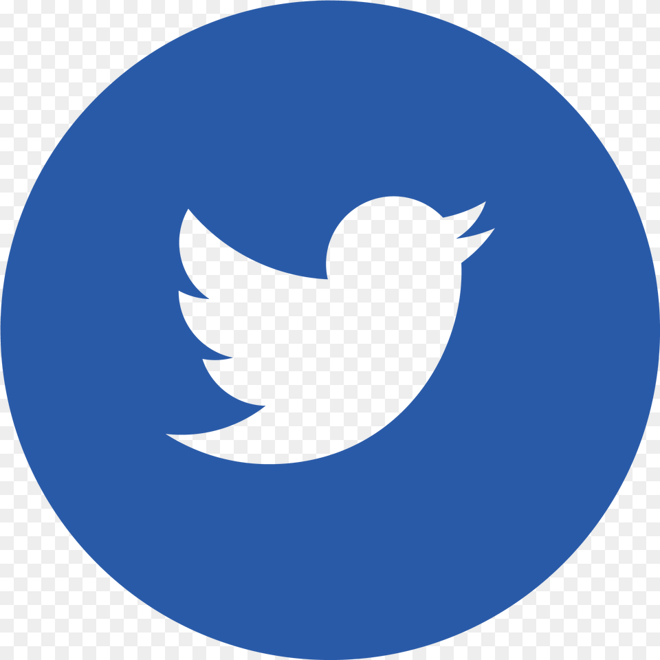 Contact Eridan Twitter Icon Circle, Logo, Animal, Bird, Blackbird Png Image