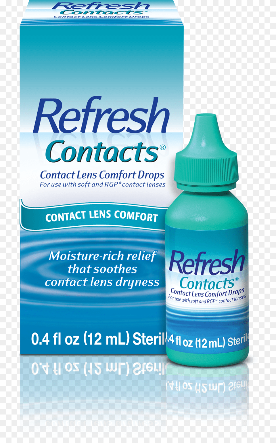 Contact Eye Drops, Bottle Png