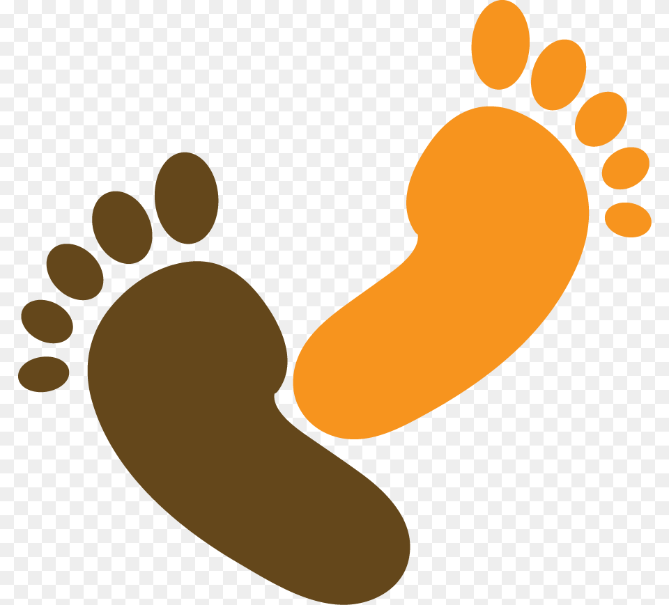 Contact Fitness For Feet, Footprint Free Transparent Png