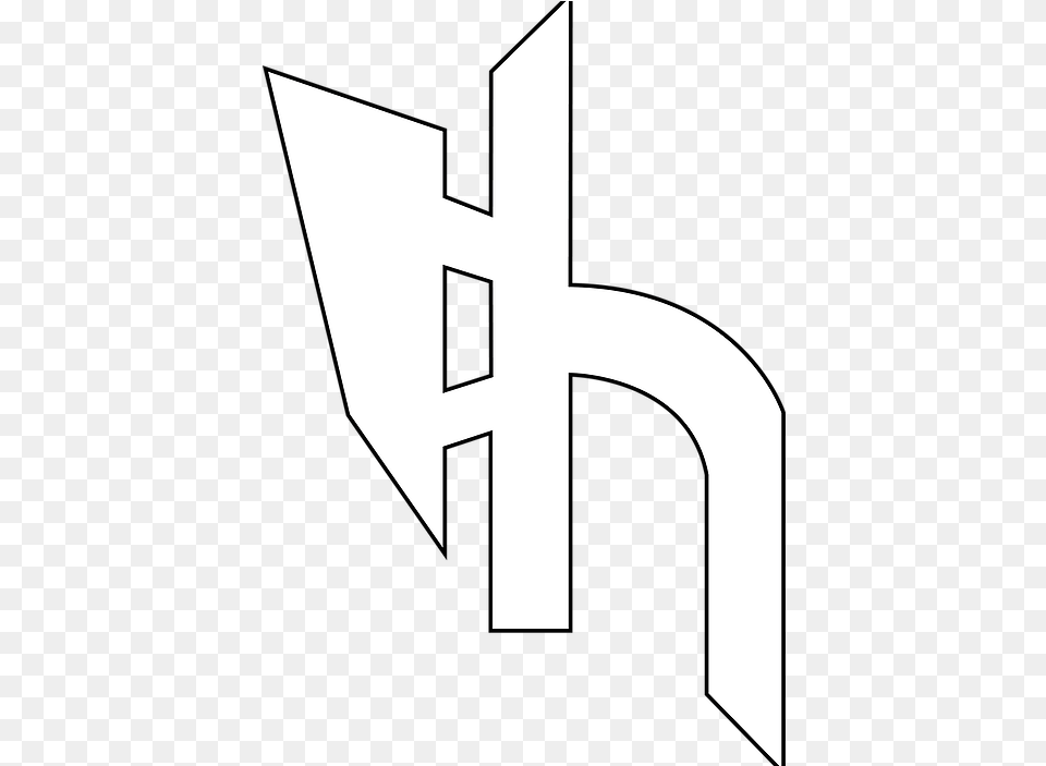 Contact Halberdier Clothing Cross, Weapon, Symbol, Sign, Trident Png Image