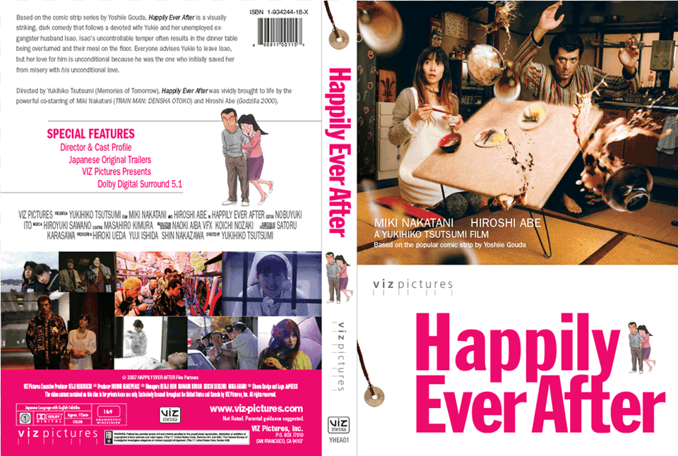 Contact Happily Ever After Region 1 Import Dvd, Poster, Advertisement, Person, Man Png