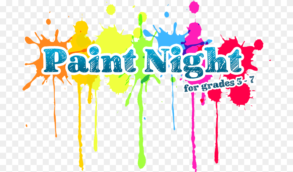 Contact Info Paint Night, Art, Graphics, Baby, Person Png Image