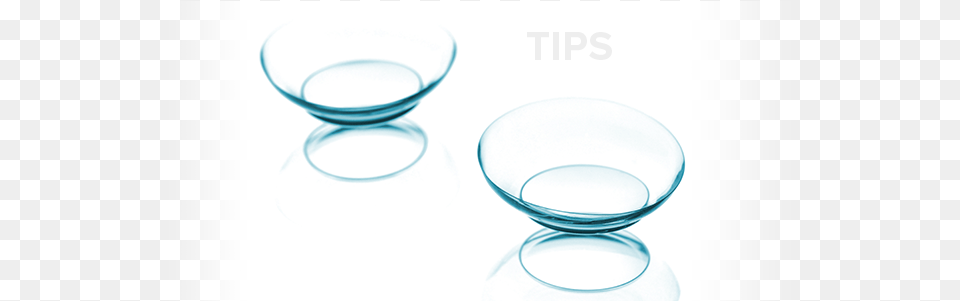 Contact Lens, Sphere, Bowl, Contact Lens, Glass Free Png Download