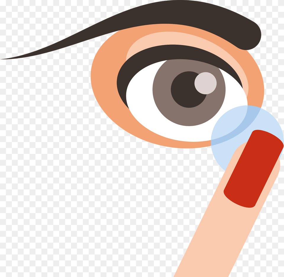 Contact Lens Clipart, Contact Lens Png Image