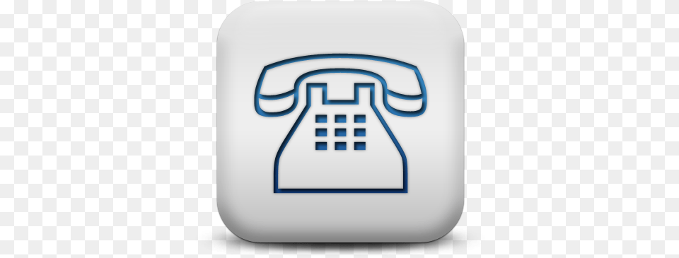 Contact Me White Telephone Icon, Electronics, Phone, Dial Telephone Free Png