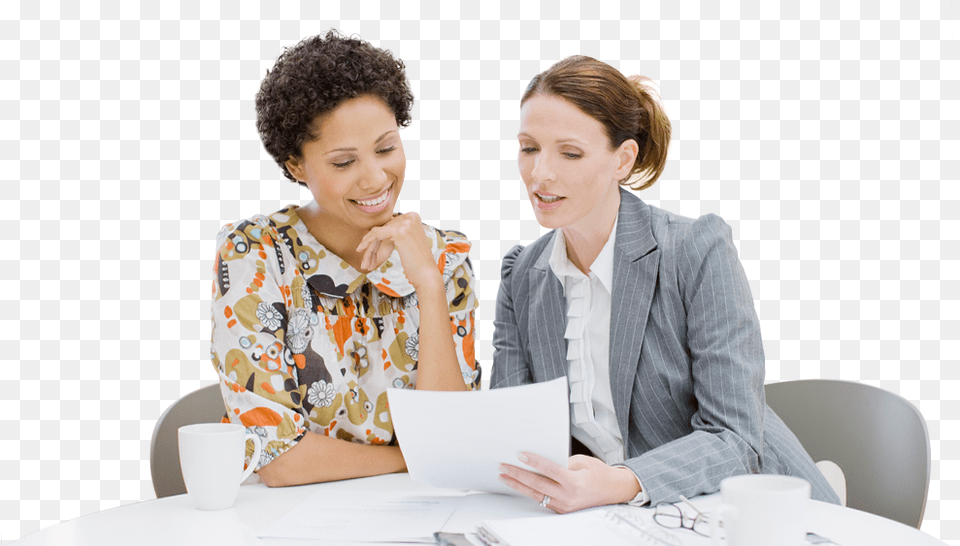 Contact One Of Our Insurance Professionals Today To Reviewing Paperwork, Adult, Person, Interview, Woman Free Transparent Png