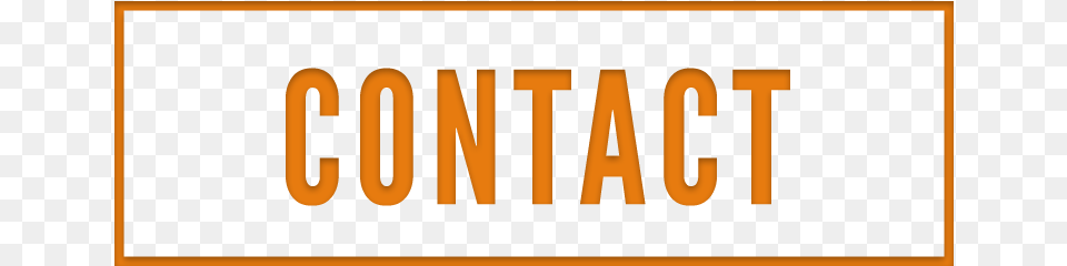 Contact Orange Tan, License Plate, Transportation, Vehicle, Logo Free Transparent Png