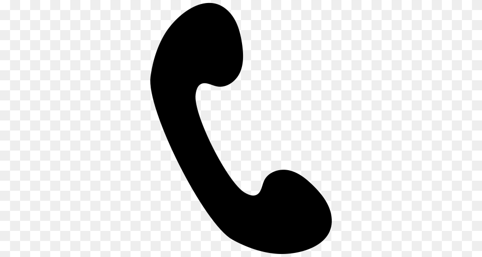 Contact Phone Ringing Ringing Phone Icon, Gray Png
