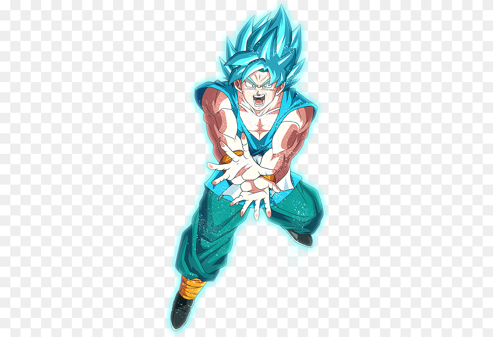 Contact Saiyans Sports Club Dragon Ball Z Super Saiyan Blue Goku, Book, Comics, Publication, Adult Free Transparent Png