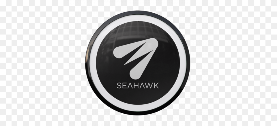 Contact Seahawk Monitoring Circle, Emblem, Symbol, Logo, Disk Png Image