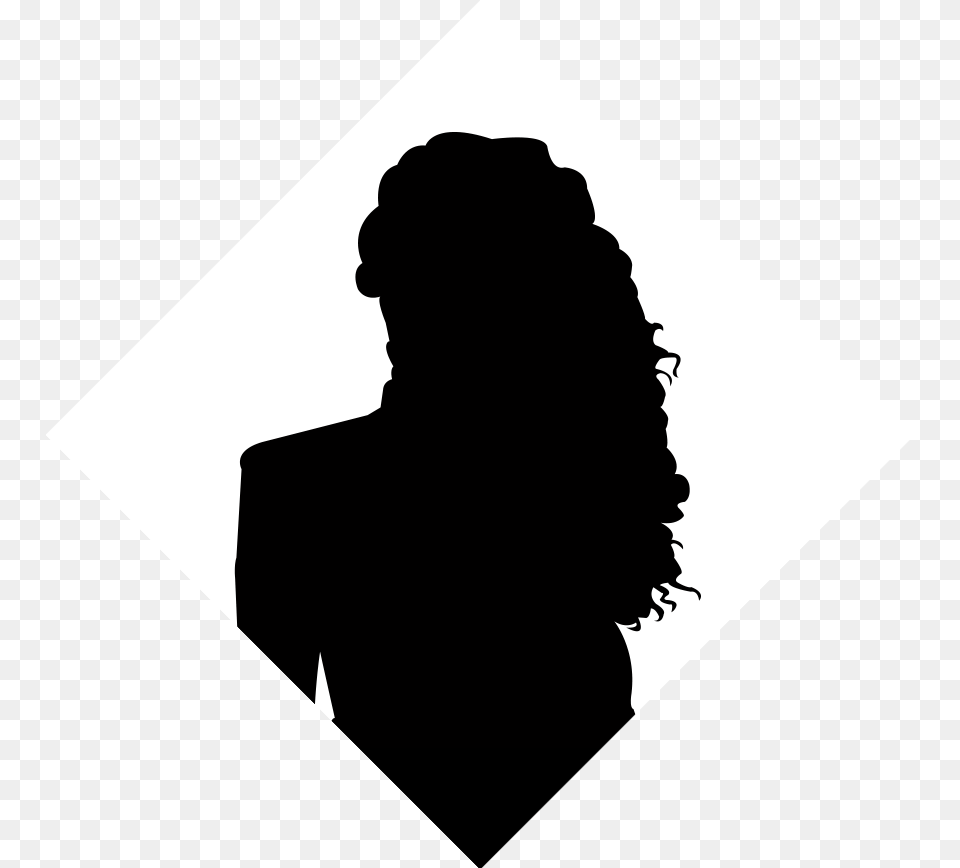 Contact Silhouette, Adult, Female, Person, Woman Png