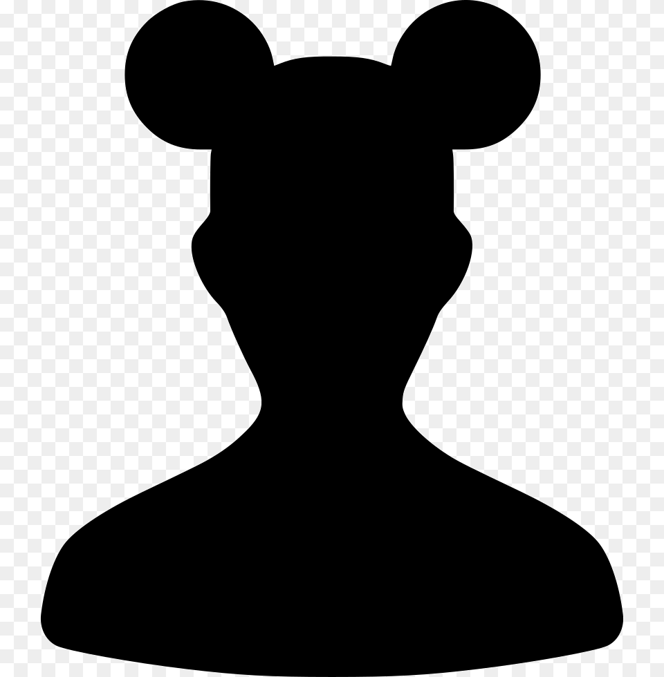 Contact Starwars User Default Mickey Comments, Silhouette, Person Png Image