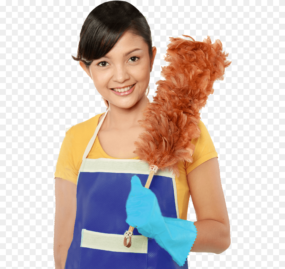 Contact Thai Cleaning Women, Glove, Person, Clothing, Adult Free Png Download