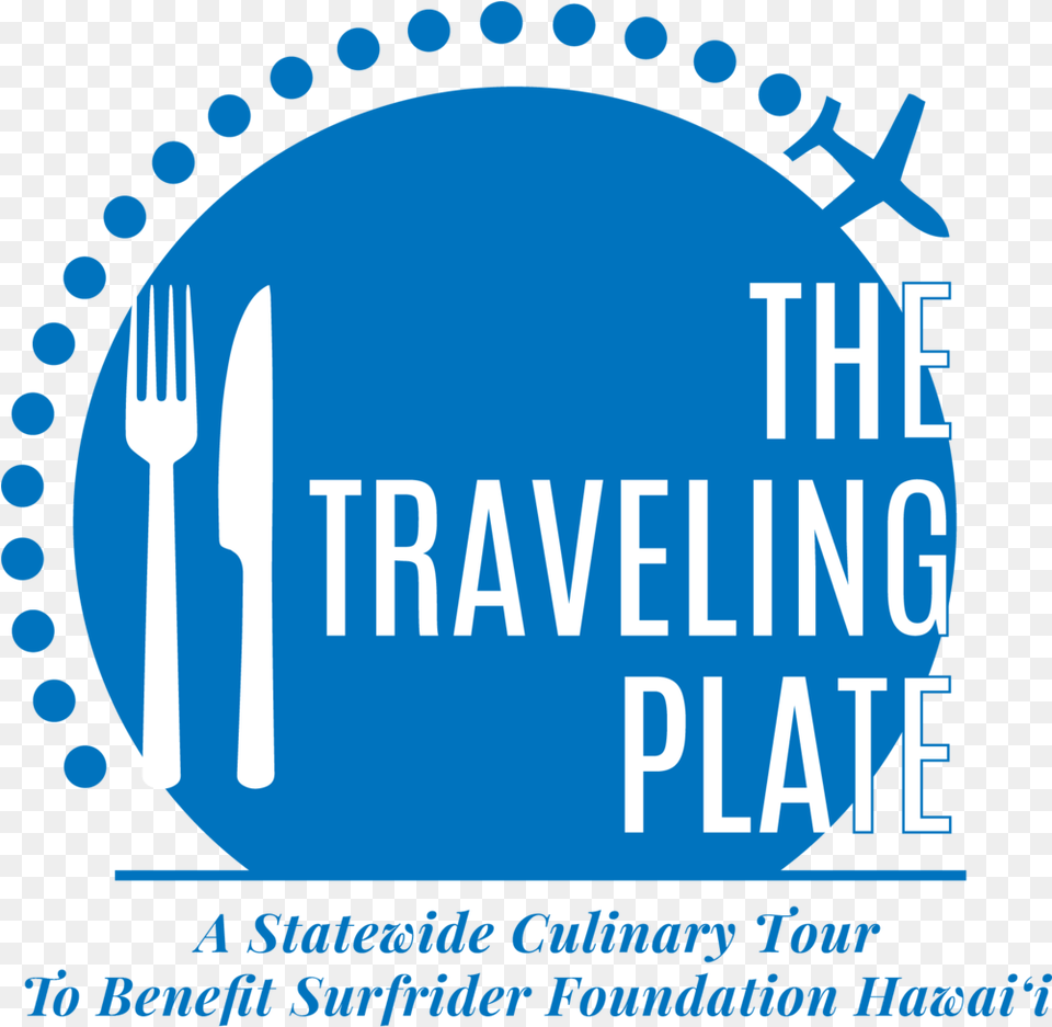 Contact The Traveling Plate Hawaii Travelling Birds, Advertisement, Cutlery, Fork, Poster Free Png