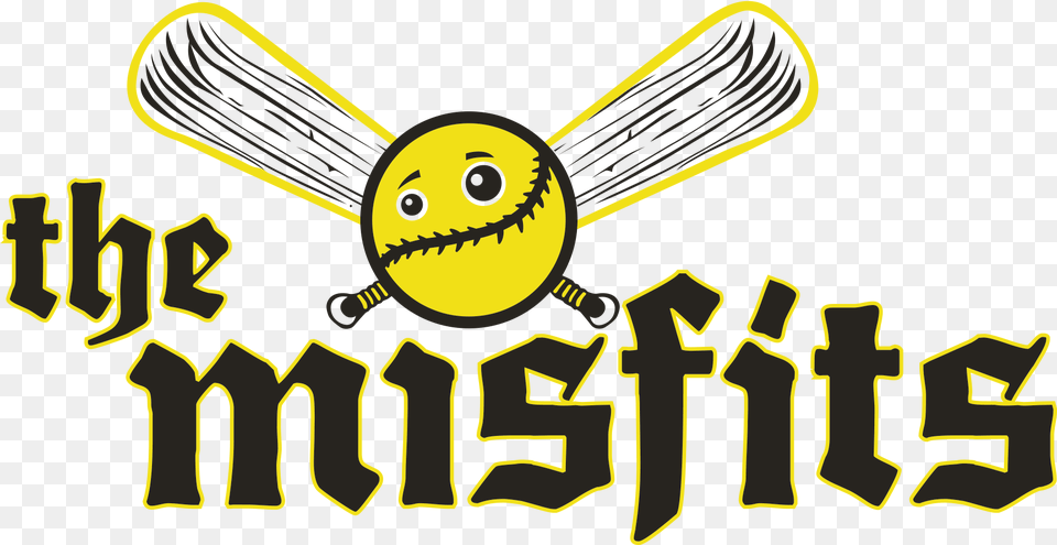 Contact U2014 Misfits Softball Misfit Icon, People, Person, Baseball, Sport Free Png