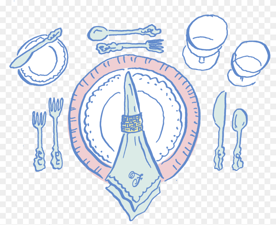 Contact U2014 The Frances Flair, Cutlery, Fork, Spoon, Adult Free Png Download