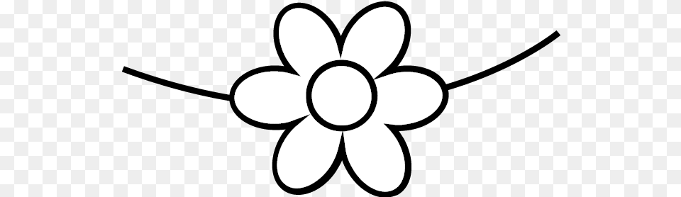 Contact U2014 White Daisy Jewellery, Stencil, Flower, Plant, Astronomy Free Transparent Png