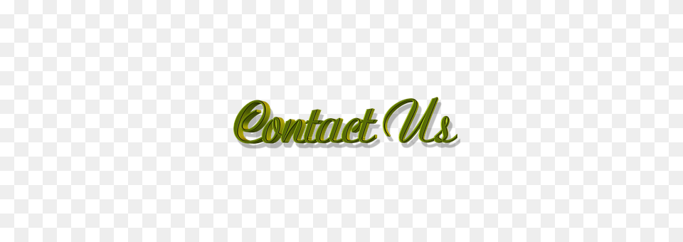 Contact Us Green, Logo, Text Free Png Download
