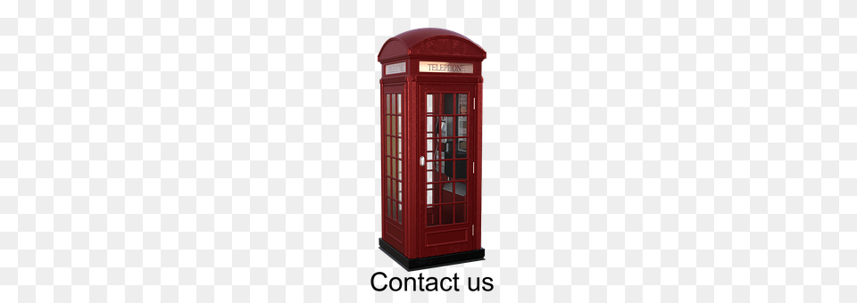 Contact Us Phone Booth, Kiosk Free Transparent Png