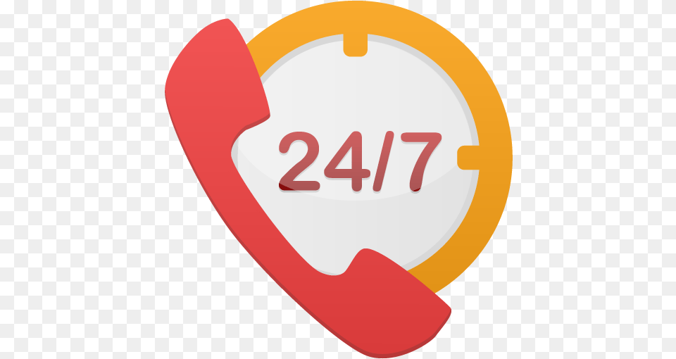 Contact Us 24 7 Phone Icon, Text Png