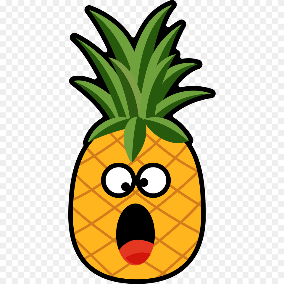 Contact Us, Food, Fruit, Pineapple, Plant Free Png Download