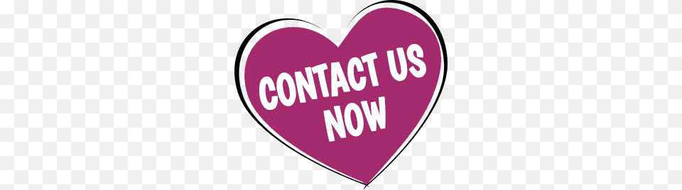 Contact Us Button, Heart Png Image