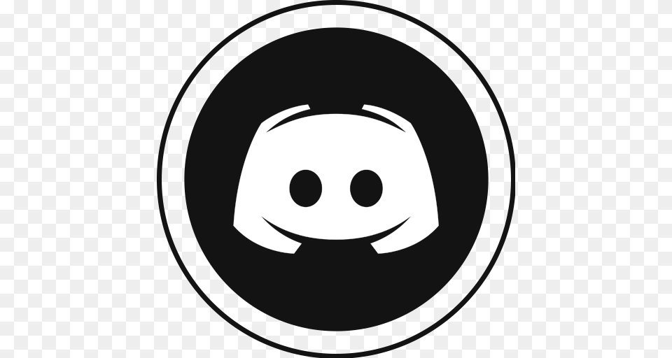 Contact Us Deep Rock Productions Gaming White Icon, Stencil, Disk Png Image