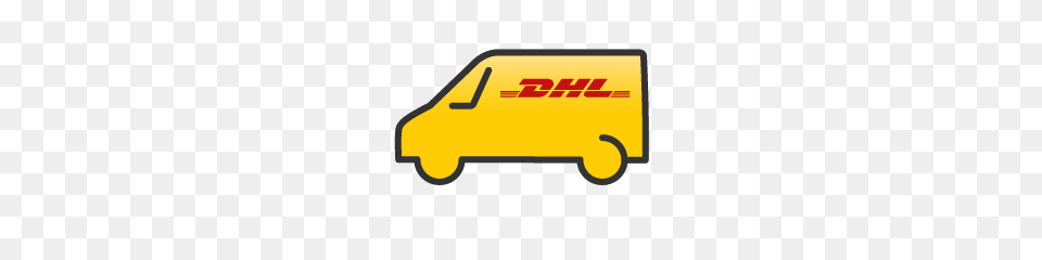 Contact Us Deutsche Post Europe, Vehicle, Van, Transportation, Moving Van Free Transparent Png