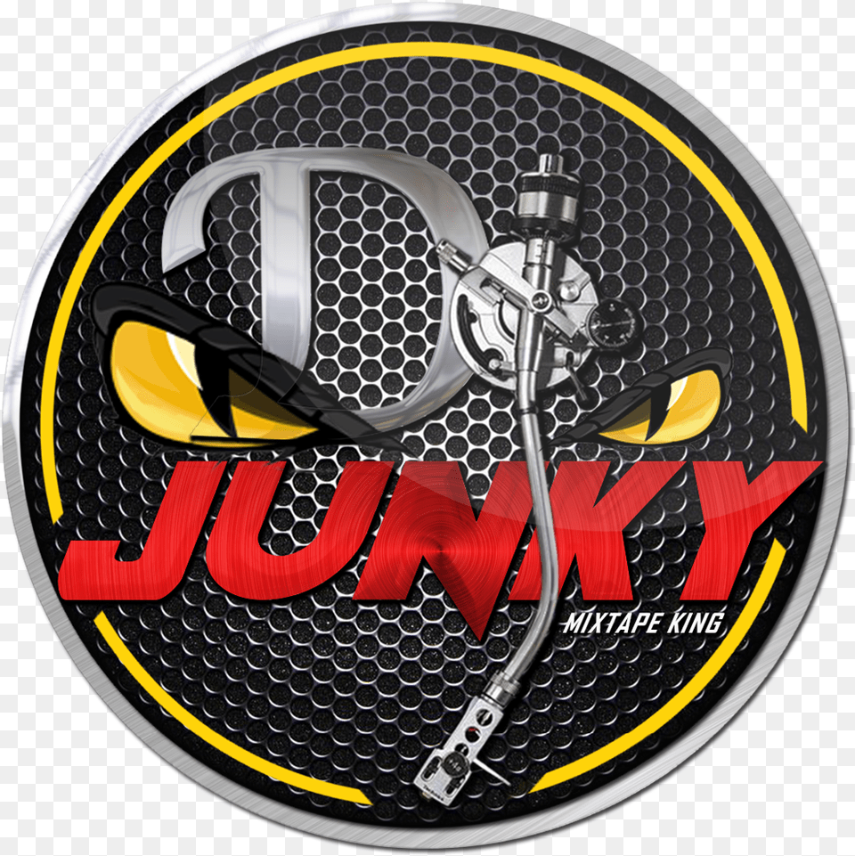 Contact Us Dj Junky Circle, Machine, Spoke, Racket, Wheel Free Transparent Png