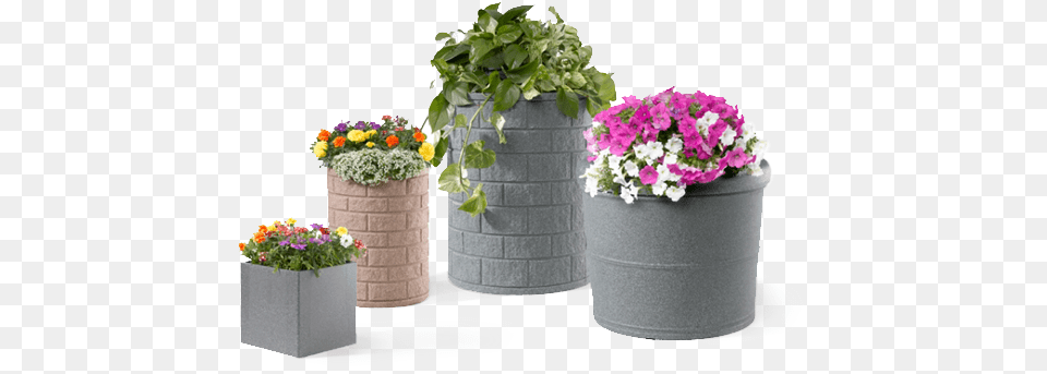 Contact Us For A Quote Garden Flower Pots, Jar, Plant, Planter, Potted Plant Free Transparent Png