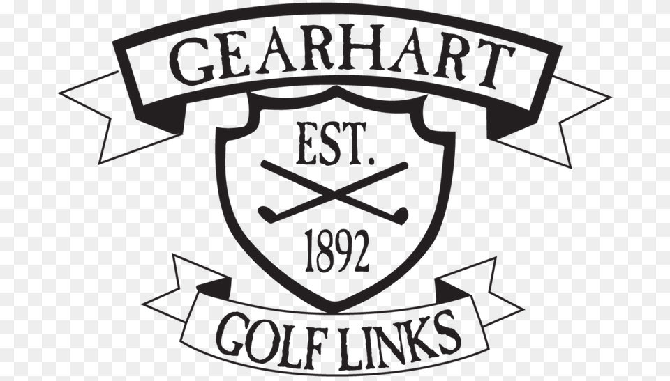 Contact Us Gearhart Golf Links In Gearhart Oregon, Emblem, Logo, Symbol, Badge Png