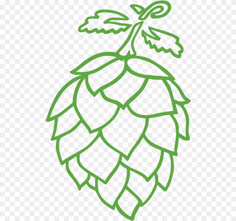 Contact Us Good Hops Brewery Illustration, Leaf, Plant, Stencil, Tree Free Transparent Png