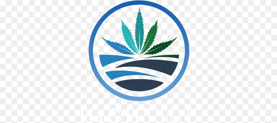 Contact Us High Tide Inc, Logo, Plant, Weed, Chandelier Free Png