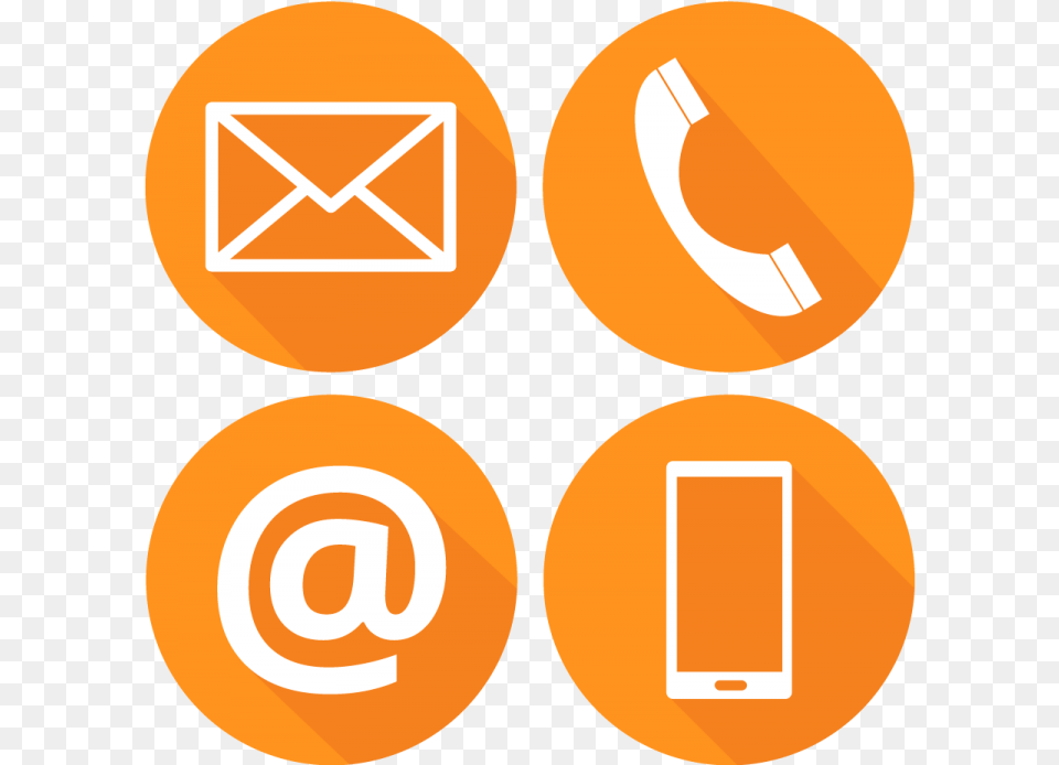 Contact Us Icon For Contact Details, Text, Number, Symbol Free Png