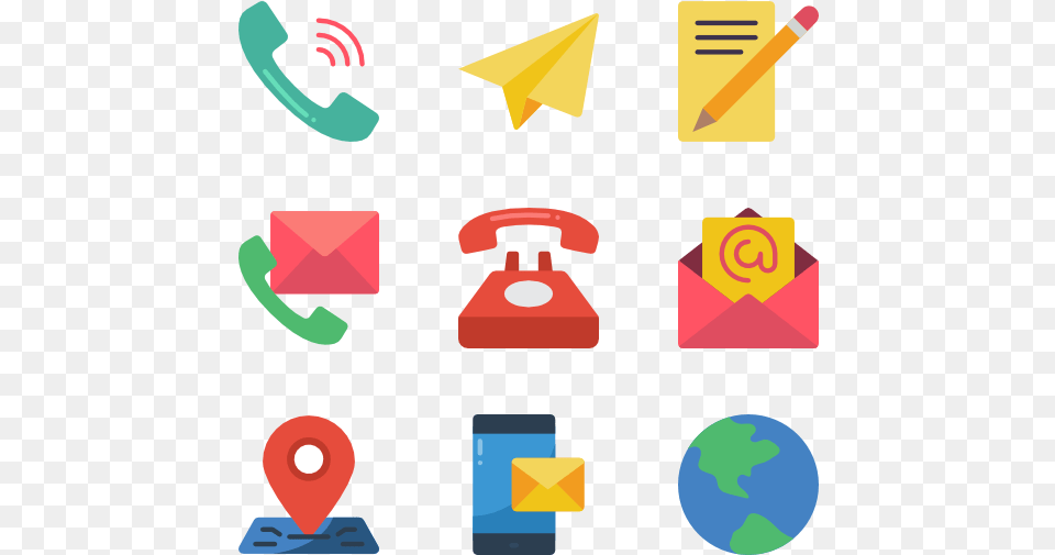 Contact Us Icons, Art, Graphics, Text Free Png Download