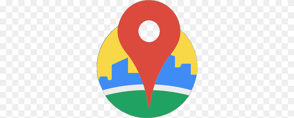Contact Us Maps Google, Logo Free Transparent Png