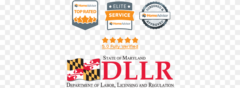 Contact Us Maryland Department Of Labor Licensing And Regulation, Logo, Badge, Symbol, Advertisement Free Png