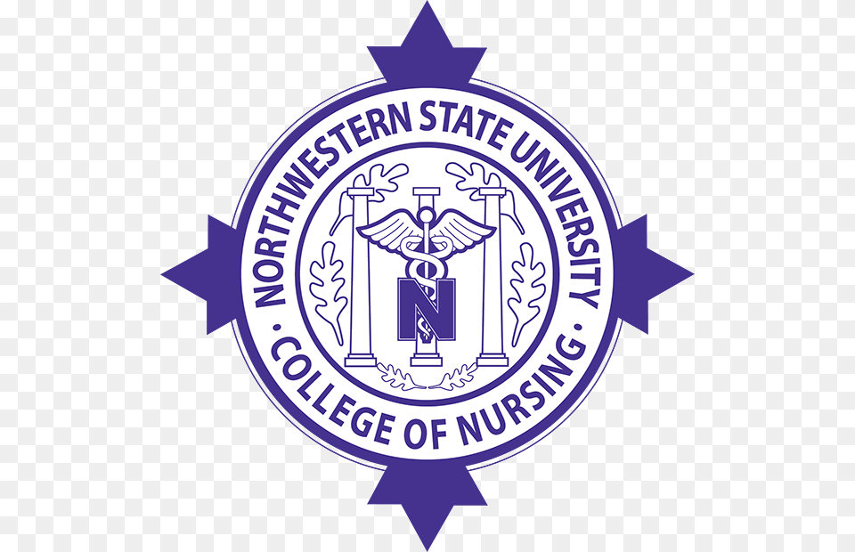 Contact Us Northwestern State University Nursing, Logo, Badge, Symbol, Emblem Png Image