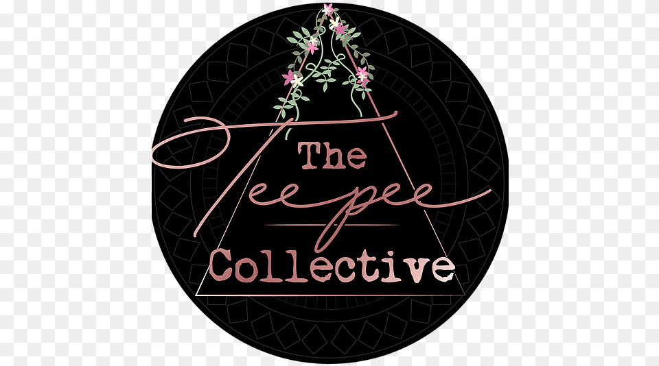 Contact Us Teepee Collective Circle, Text, Christmas, Christmas Decorations, Festival Png Image