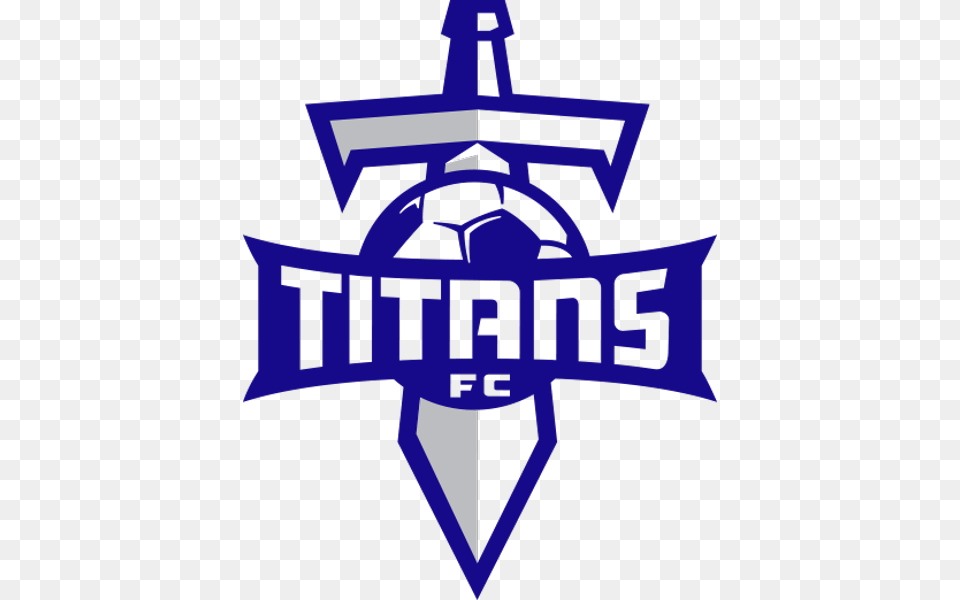 Contact Us Titans Fc, Logo, Emblem, Symbol, Cross Png