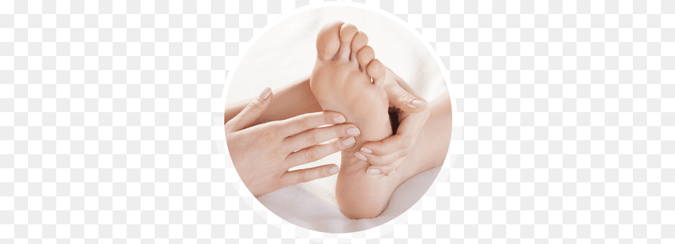 Contact Us Today For A Foot Consultation Massage Foot Transparent, Person, Patient, Baby, Medication Free Png