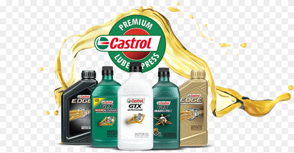 Contact Us Usa Car Wash Quick Lube Castrol Premium Lube Express, Beverage, Alcohol, Bottle, Aftershave Png