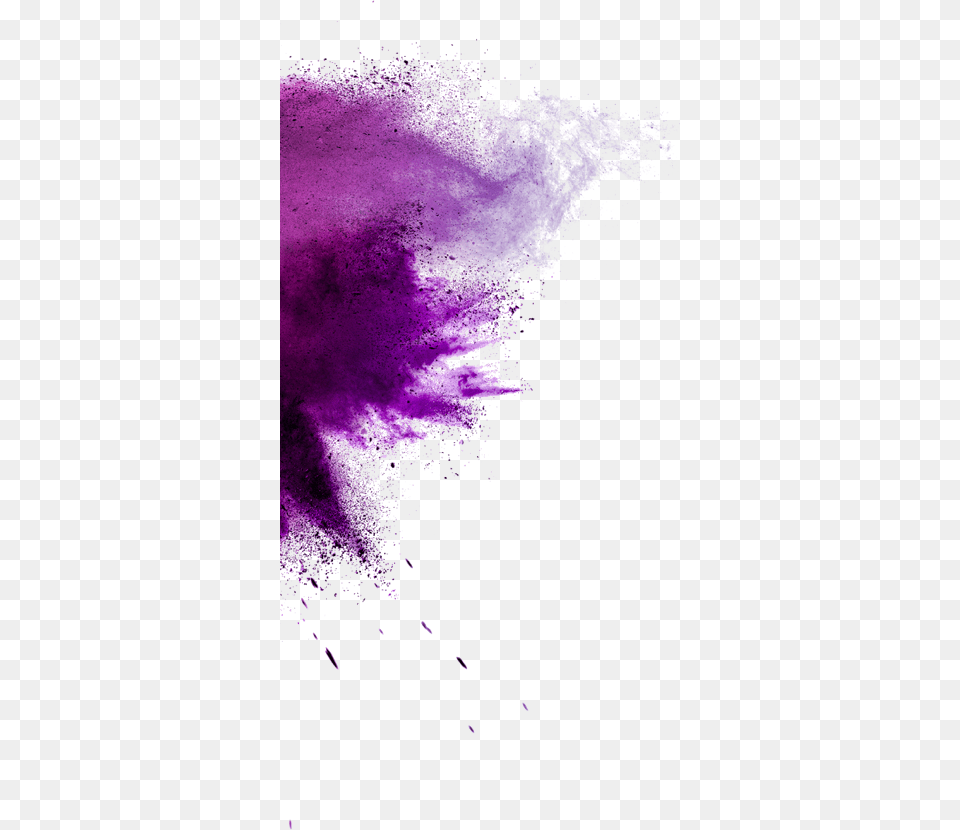 Contact Us Watercolor Paint, Powder, Purple, Fireworks Free Png Download