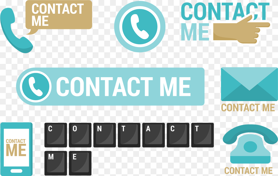 Contact Vector Hd, Computer, Computer Hardware, Computer Keyboard, Electronics Free Png