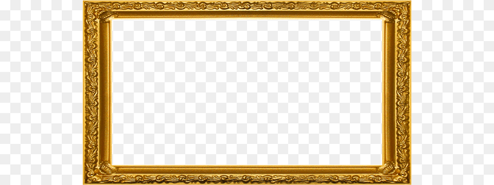 Contact Vintage Gold Frame Transparent, White Board Free Png