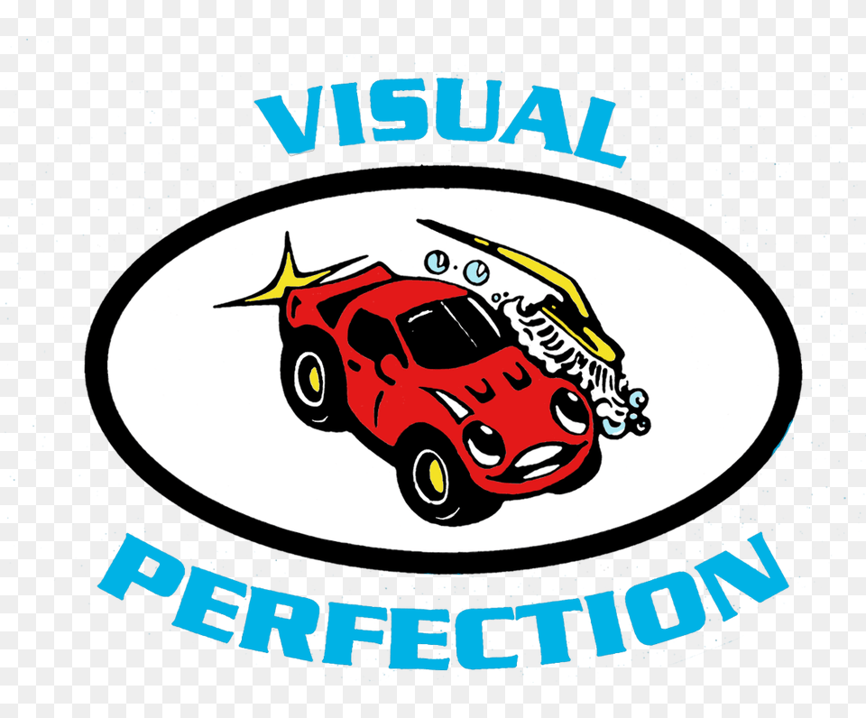 Contact Visual Perfection Detailing Nc, Sticker, Car, Vehicle, Transportation Png Image