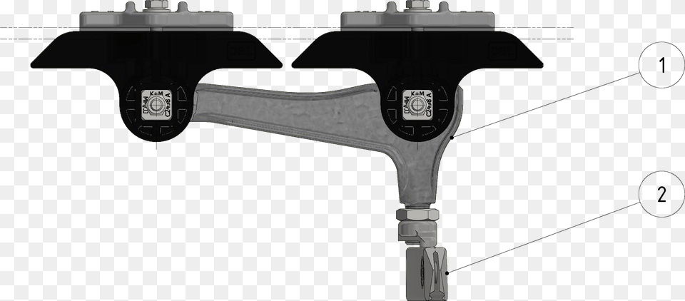 Contact Wire Suspension Etb With Line Insulator Type Tool, Computer Hardware, Electronics, Hardware, Monitor Free Png