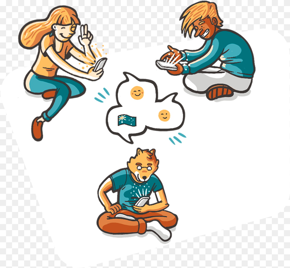 Contact With Students In Australia Cartoon, Baby, Book, Comics, Person Free Transparent Png